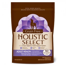 Holistic Select-活力滋無穀物全犬火雞配方 5lbs Holistic Select-活力滋無穀物全犬火雞配方 5lbs